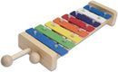 CASCHA Colourful Wooden Xylophone Toy for Children with 2 Mallets