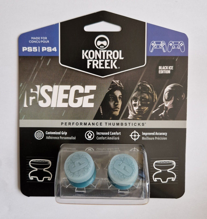 KontrolFreek FPS Freek Rainbow 6 Siege PS5 PS4 Performance Thumbsticks (4 PRONGS)