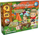 Science4you 918925.006 Nature Explorer STEM Eco Science Kit Toy with 15 Activities