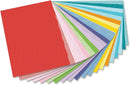 Folia 48249 Basics Motif Block Intensive, 20 Colour-Intense Sheets, 24 x 34cm