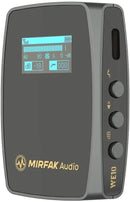 WE10 Wireless Lavalier Microphone with 30M / 2.4GHz Lapel Clip-on Mic System