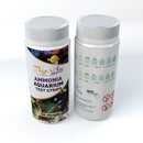 7-in-1 & Ammonia Water Test Kit Aquarium Test Strips For Fresh & Saltwater Tank