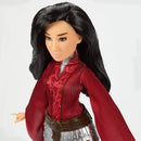 Hasbro Disney Princess Mulan Fashion Doll Toy (30cm) with Skirt Armour & Pants