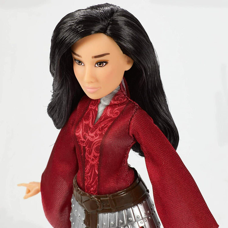 hasbro mulan doll