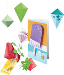 Folia 48249 Basics Motif Block Intensive, 20 Colour-Intense Sheets, 24 x 34cm