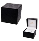 JAMES & SON Men's Analogue Quartz Watch with Black Leather Strap - JAS10021-204