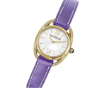 Saint Honoré Women's Analogue Quartz Watch with Leather Strap 7210263AIT-PUR