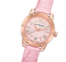Saint Honoré Women's Analogue Quartz Watch with Pink Leather Strap - 7510308RRR