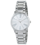 Regent Women's Silver Analogue Quartz Watch with Stainless Steel Strap 12221055