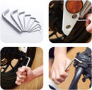 FINDER XJ193126P Arm Hex Key Wrench Set Chrome Vanadium, Metric, Set of 9 Pieces