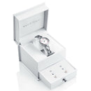 Viceroy Child's Silver Quartz Watch Gift Set + 3 Pairs of Earrings - 40946-05