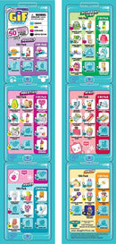 OH! MY GIF 3 Bit Toy Pack, Puggo & Heartie Collectable Real Life Animated Figure