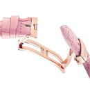 Saint Honoré Women's Analogue Quartz Watch with Pink Leather Strap - 7510308RRR