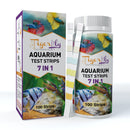 7-in-1 & Ammonia Water Test Kit Aquarium Test Strips For Fresh & Saltwater Tank