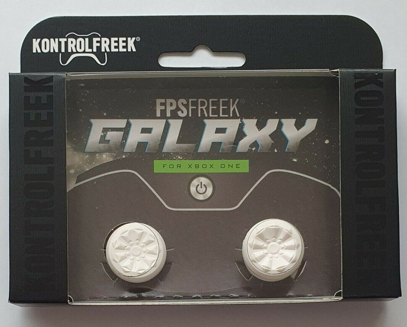 KontrolFreek FPS Freek Galaxy White Xbox Series X / S & One Performance Thumbsticks Thumb Grip