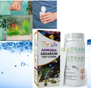 7-in-1 & Ammonia Water Test Kit Aquarium Test Strips For Fresh & Saltwater Tank