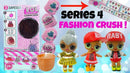 L.O.L. Surprise! (LLU53001) Fashion Crush Doll Accessories Toy, S4 - Multipack