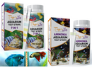 7-in-1 & Ammonia Water Test Kit Aquarium Test Strips For Fresh & Saltwater Tank