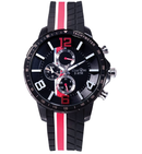 Ross Rino 20th Ed. Sport Unisex Quartz Watch with Black Dial Analogue Display