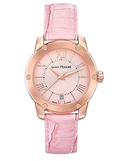 Saint Honoré Women's Analogue Quartz Watch with Pink Leather Strap - 7510308RRR