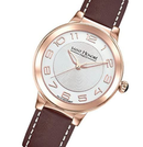 Saint Honoré Women's Analogue Quartz Watch with Brown Leather Strap 7220528ABR