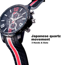 Ross Rino 20th Ed. Sport Unisex Quartz Watch with Black Dial Analogue Display