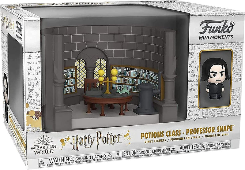 Funko POP Diorama, Harry Potter Anniversary - Potion Class Professor Snape Vinyl