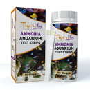7-in-1 & Ammonia Water Test Kit Aquarium Test Strips For Fresh & Saltwater Tank