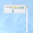 7-in-1 & Ammonia Water Test Kit Aquarium Test Strips For Fresh & Saltwater Tank