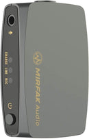 WE10 Wireless Lavalier Microphone with 30M / 2.4GHz Lapel Clip-on Mic System