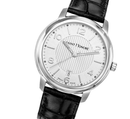 Saint Honoré Men's Analogue Quartz Watch with Black Leather Strap 8610401ABFD