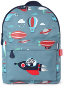 Penny Scallan Large Space Monkey Themed (Unisex) Backpack Bag