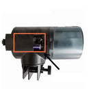 Automatic Fish Feeder 200ml Large Capacity Aquarium Auto Feeders For Fish Food - Red