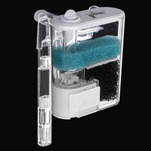 Fish Tank Filter Mini Waterfall External Hang On Aquarium Filter USB - 250L/H