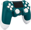Wireless Controller for PS4/Pro/Slim/PC Bluetooth Gamepad Joystick Dual Vibrate - Alpine Green