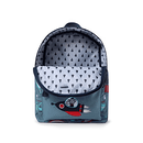 Penny Scallan Large Space Monkey Themed (Unisex) Backpack Bag