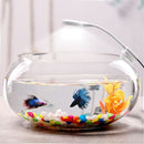 Fish Tank Clip on Light, 2.5W Clamp USB LED Aquarium Light Flexible Body