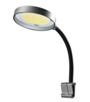 Fish Tank Clip on Light, 2.5W Clamp USB LED Aquarium Light Flexible Body